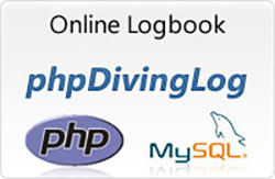phpDivingLog Logo