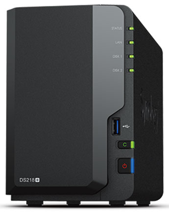 Synology DS218plus 2-bay NAS Synology DS218plus 2-bay NAS