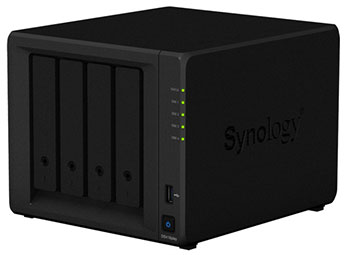 Synology DS418play 4-bay NAS Synology DS418play 4-bay NAS