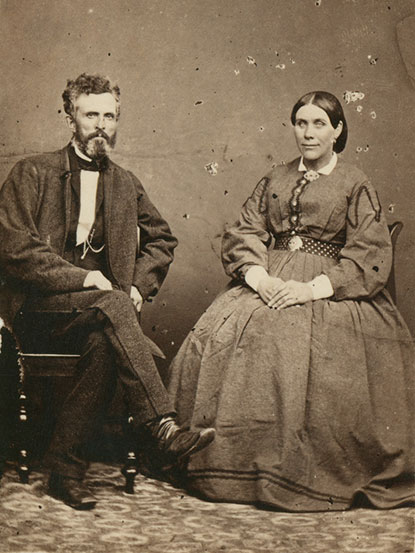 John and Agnes Borrett