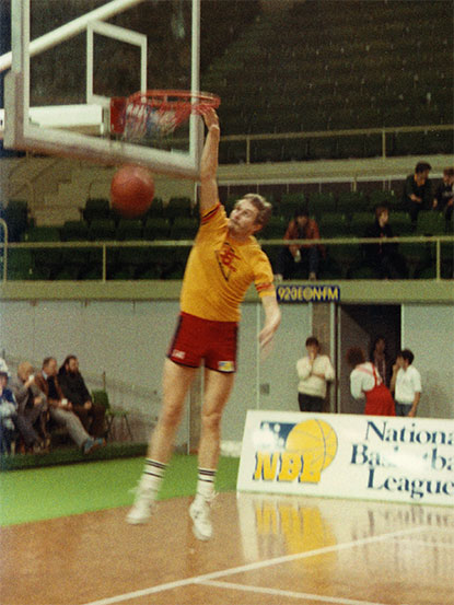 Kym Borrett, Adelaide 36ers