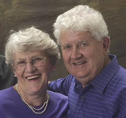 Marie and Dean Borrett