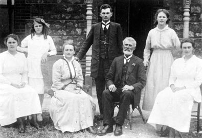 William Borrett and family