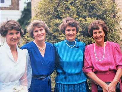 The Williamson Girls, Dec 1973